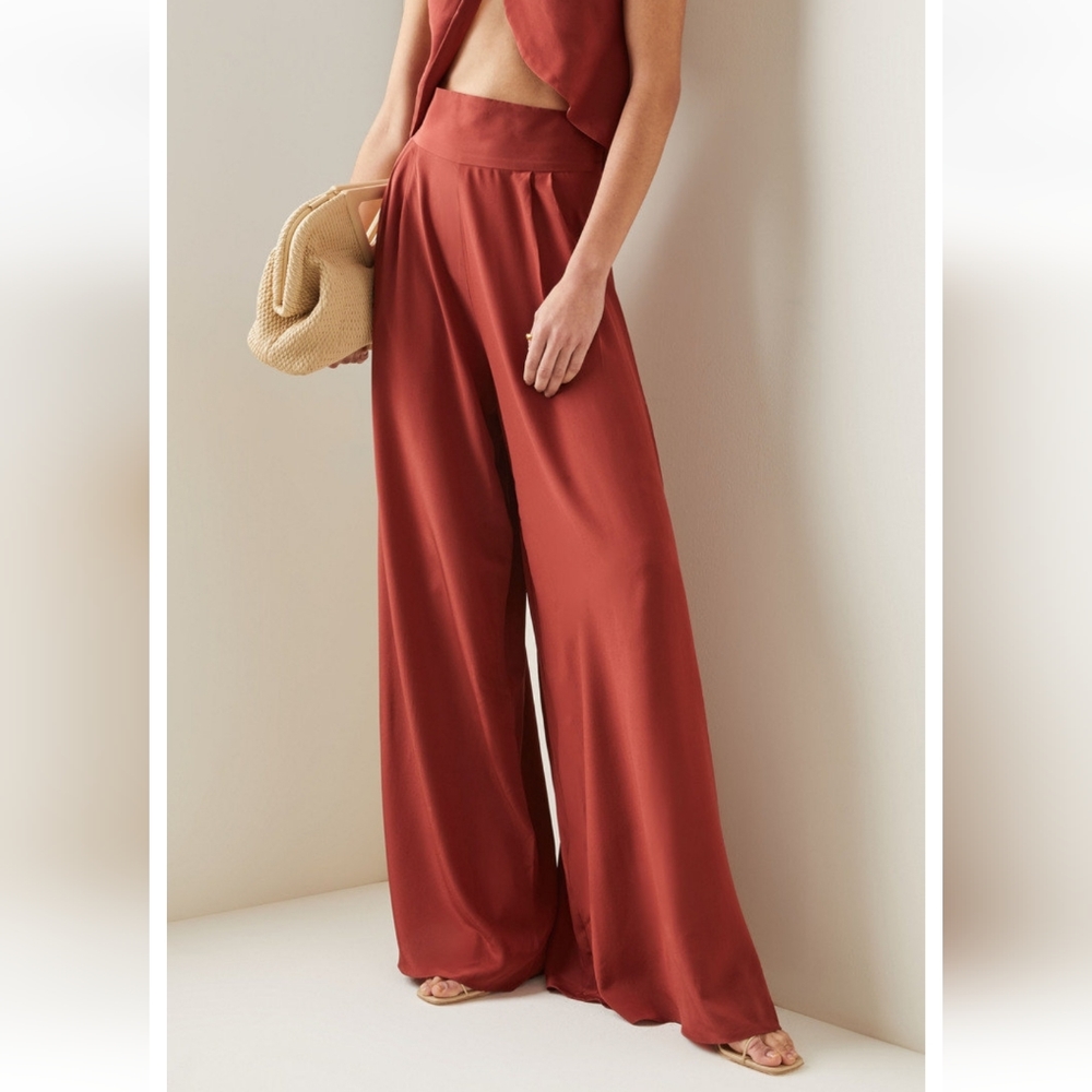 Johanna Ortiz Laudable silk pants